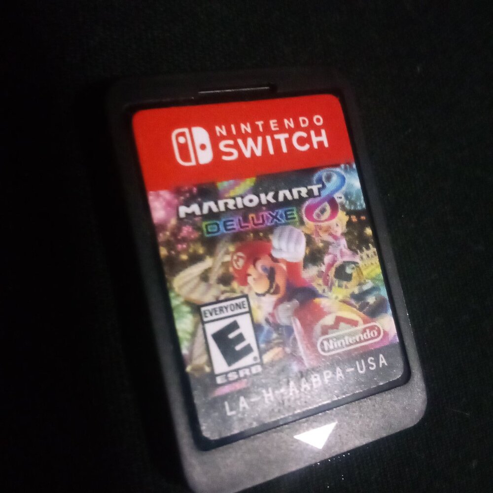 mario kart 8 deluxe